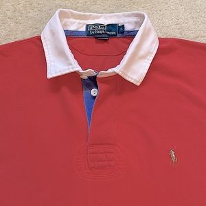 Mens Ralph Lauren Rugby Polo